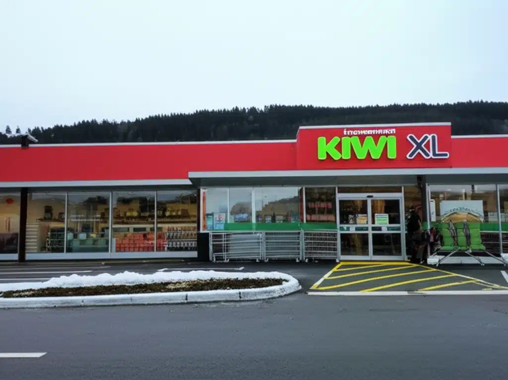 KIWI XL Ligosenteret: Norges største matvarebutikk