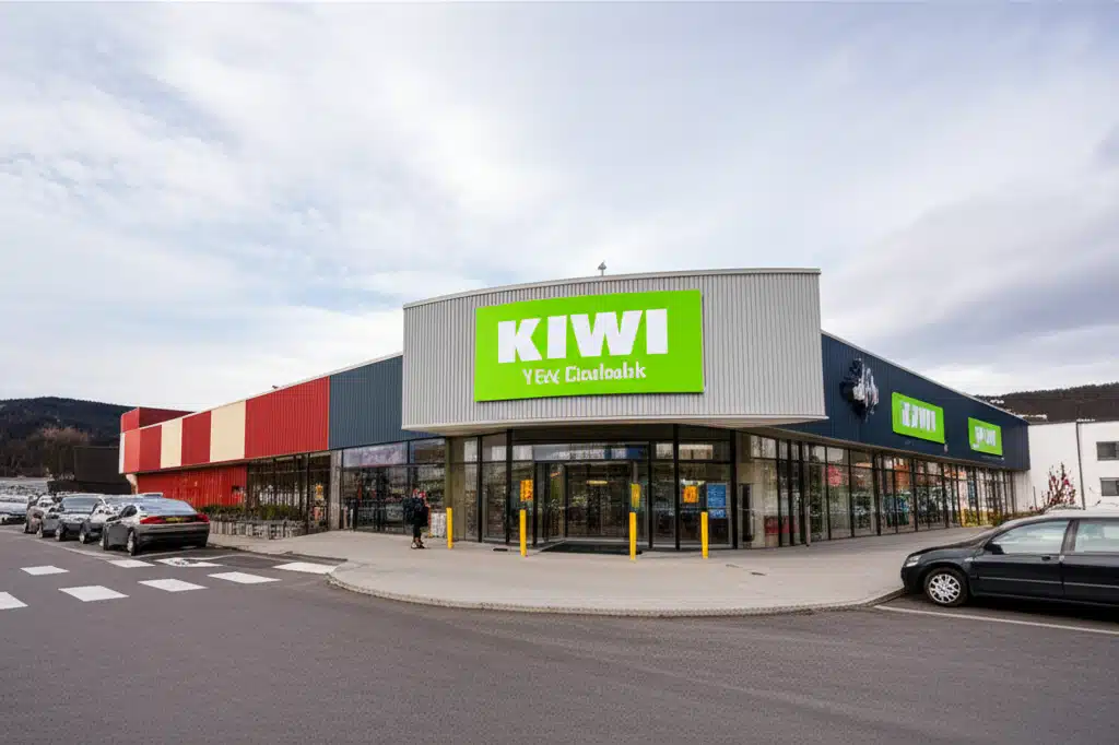 KIWI Ytre Enebakk 1 KIWI Ytre Enebakk: Nærbutikk med ferske varer og god service