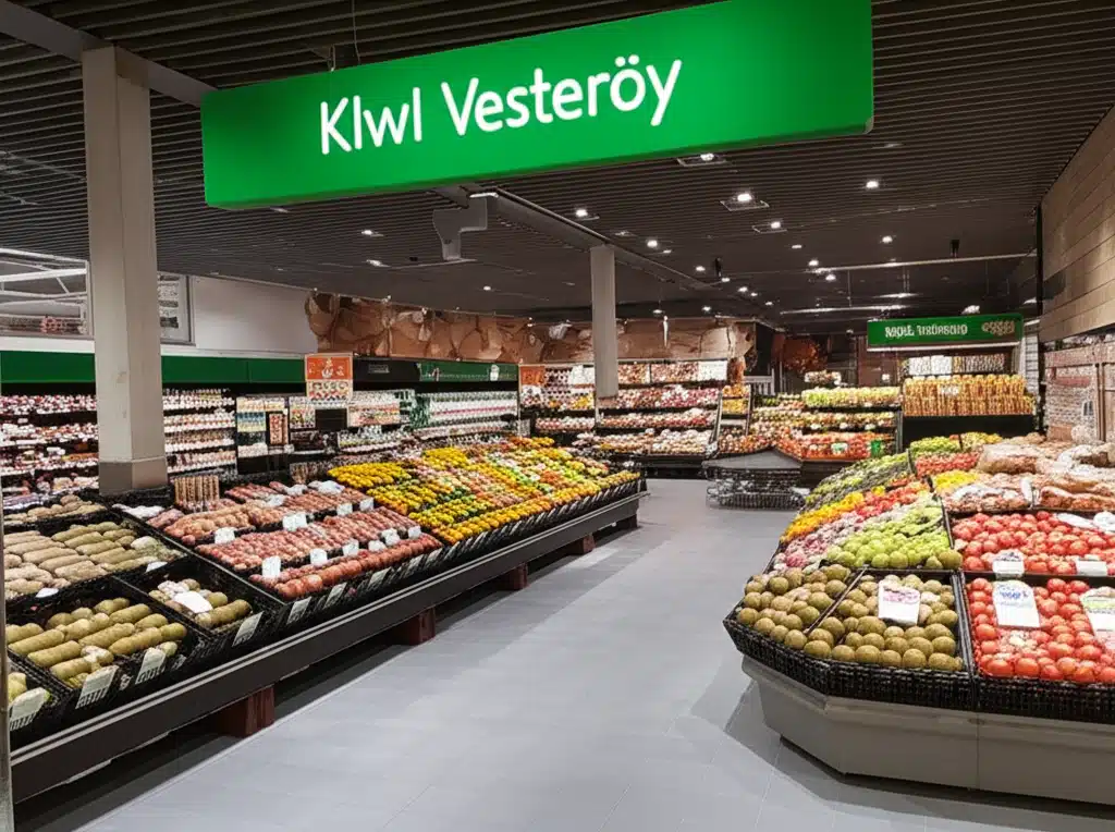 KIWI Vesterøy 1 KIWI butikk Vesterøy: Nærbutikk med ferske varer og god service