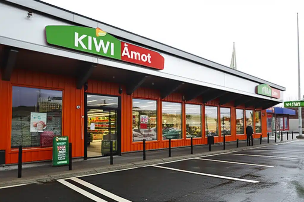 KIWI Åmot 1 KIWI butikk i Åmot - nærbutikk med bredt utvalg og gode tilbud