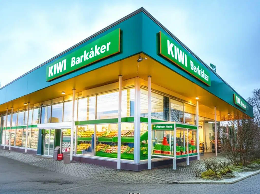 KIWI Barkåker 1 KIWI butikk i Barkåker - Nærbutikk med ferske varer og god service