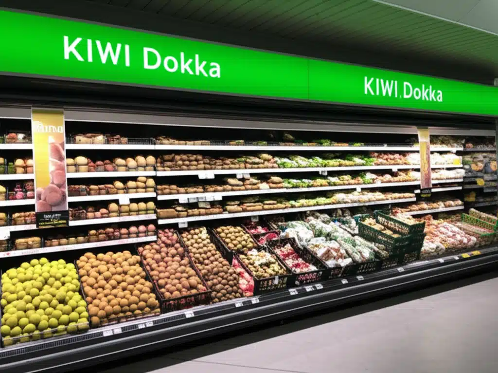 KIWI Dokka 1 KIWI butikk i Dokka: Utvalg, tilbud og lokal handleopplevelse