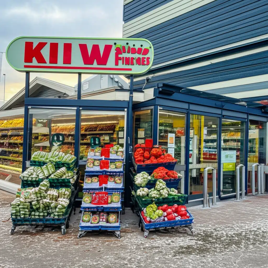 KIWI butikk i Finnsnes - Matvarehandel og tilbud