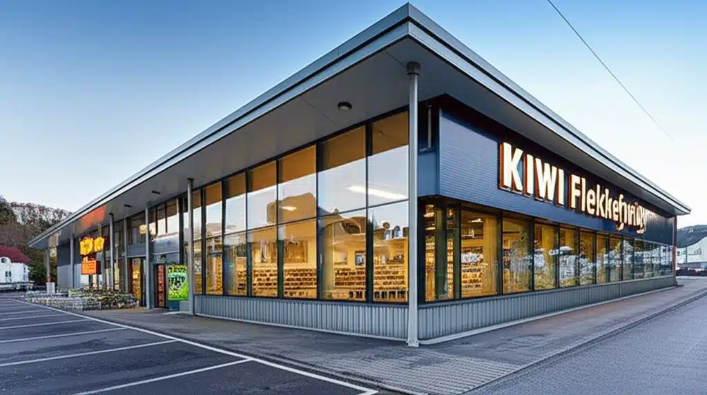 KIWI Flekkefjord 1 KIWI butikk i Flekkefjord - matvarehandel og dagligvarer