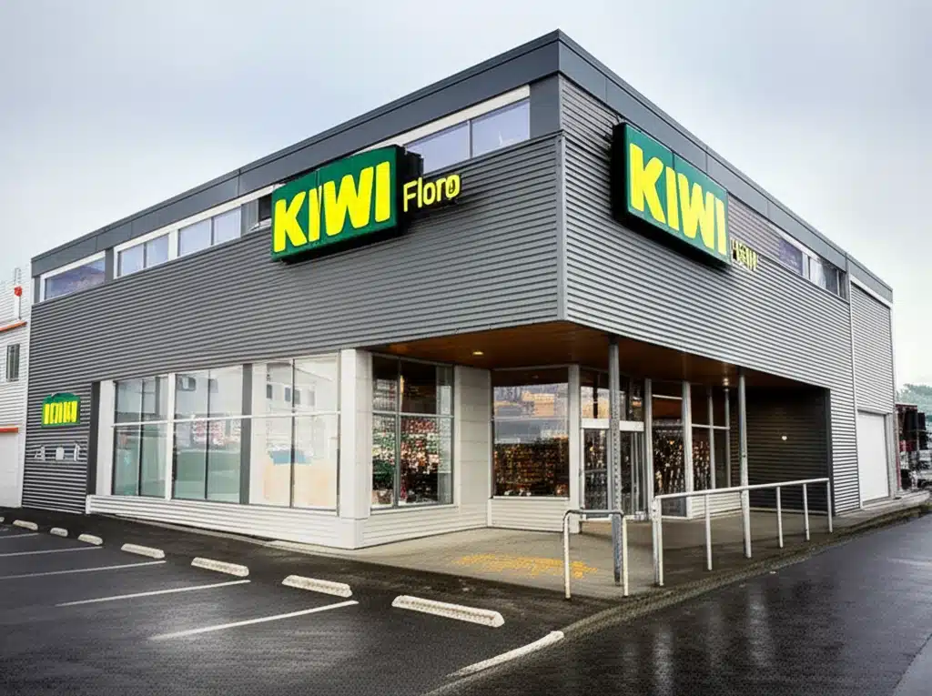 KIWI Florø 1 KIWI butikk i Florø: Ferske varer og god service