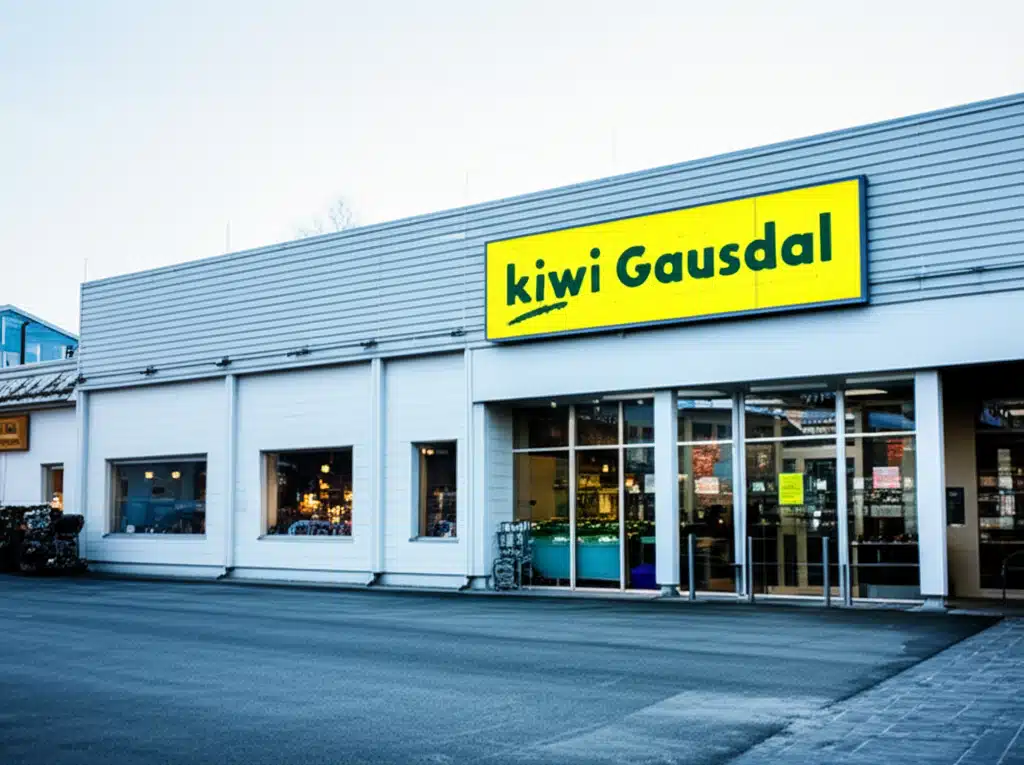 KIWI Gausdal 1 KIWI butikk i Gausdal: Nærbutikk og dagligvarehandel