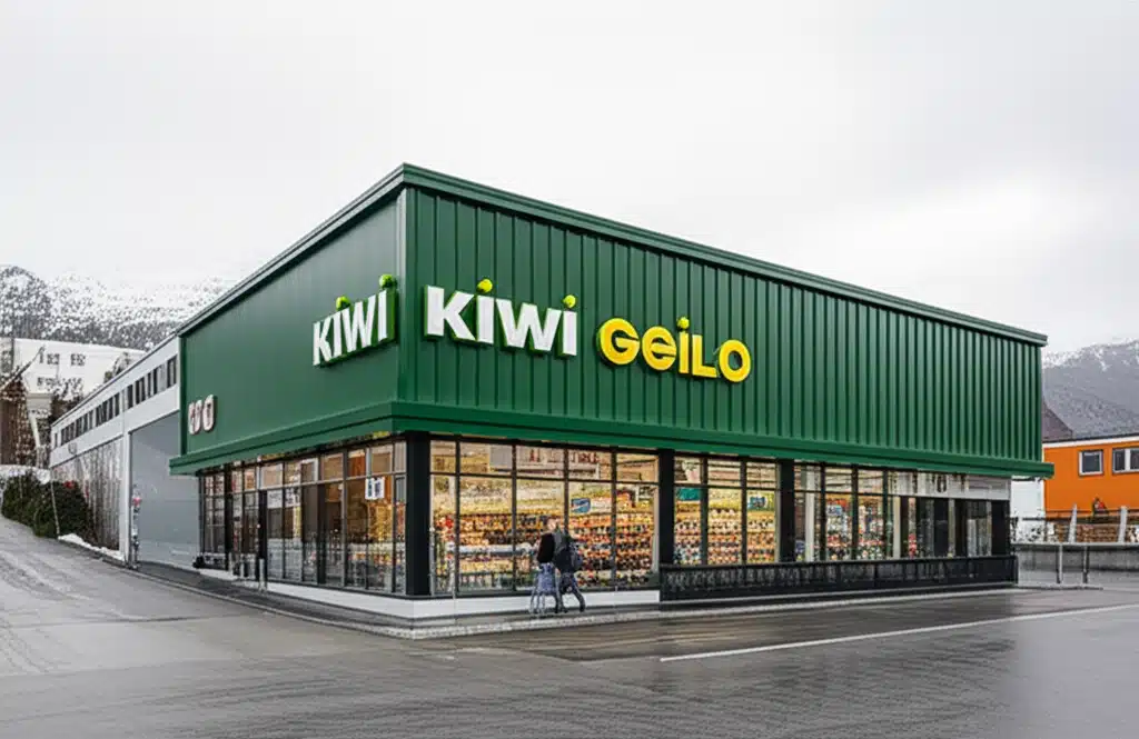 KIWI Geilo 1 KIWI butikk i Geilo: Utvalg, Tilbud og Åpningstider