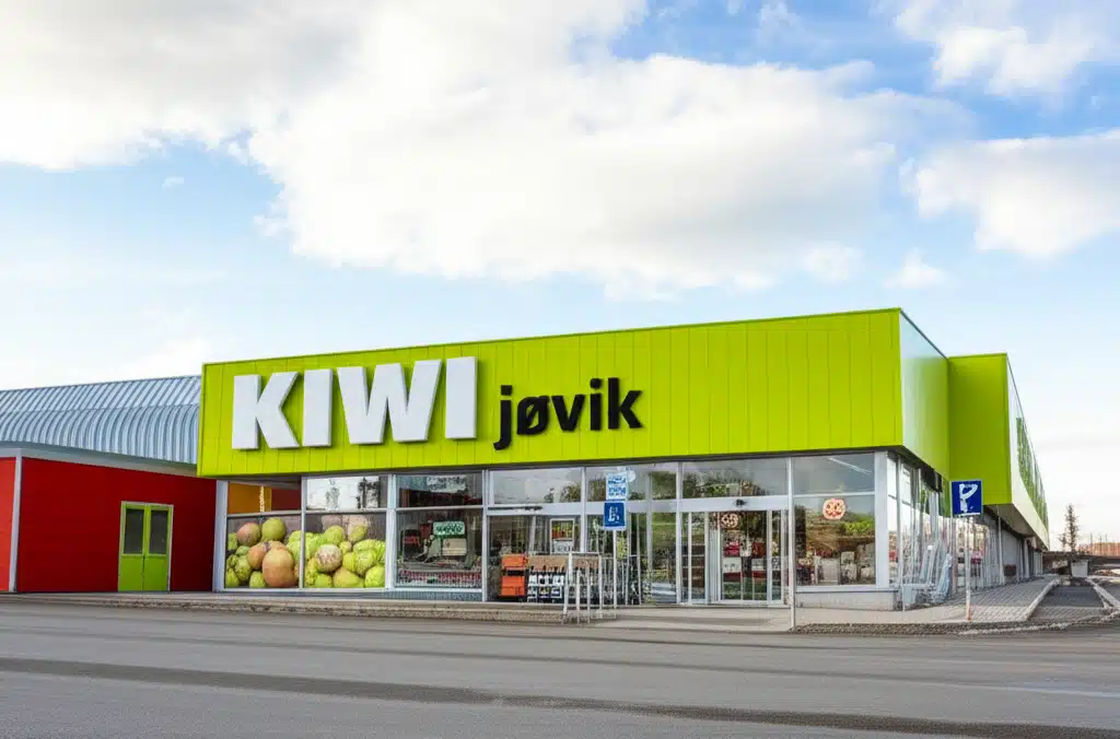 KIWI Gjøvik 1 KIWI butikk i Gjøvik: Ferske varer og gode tilbud