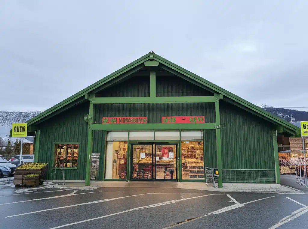 KIWI Hesseng 1 KIWI butikk i Hesseng: Utvalg, Tilbud og Åpningstider