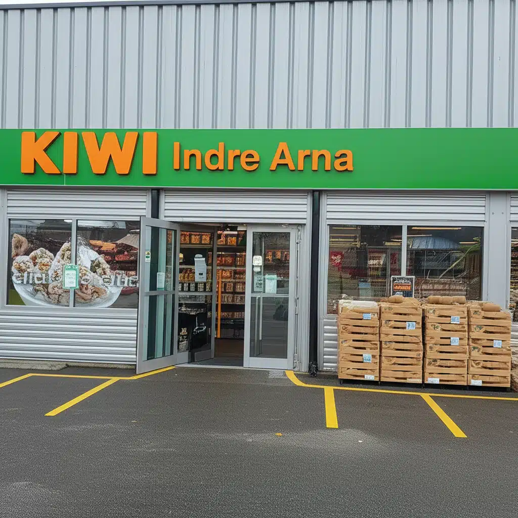 KIWI Indre Arna 1 KIWI butikk i Indre Arna - Nærbutikk med ferske varer