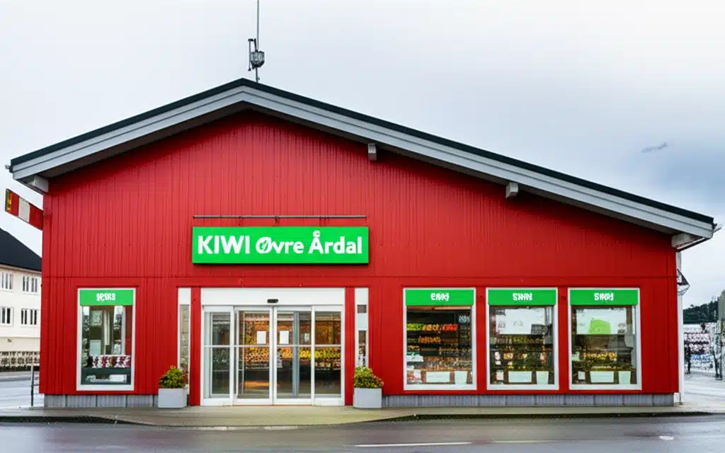 KIWI Øvre Årdal 1 KIWI butikk i Øvre Årdal - Nærbutikk og dagligvarehandel