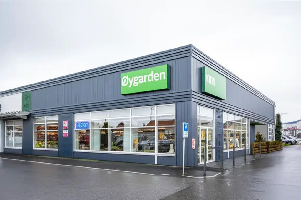KIWI butikk i Øygarden - Nærbutikk med ferske varer