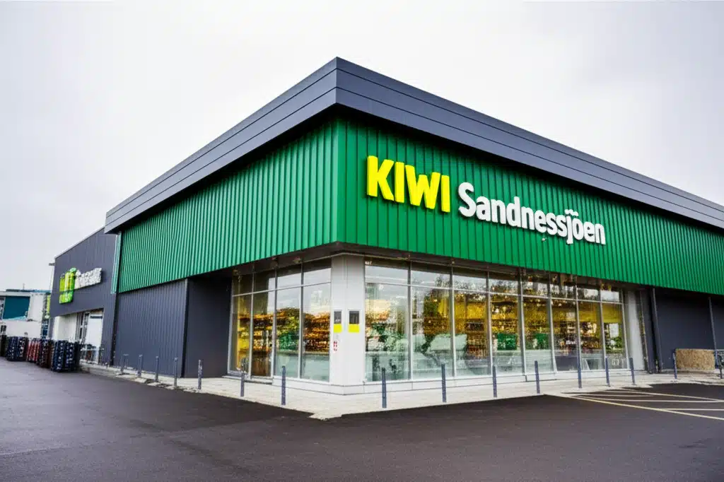 KIWI Sandnessjøen 1 KIWI butikk i Sandnessjøen - nærbutikk og dagligvarehandel