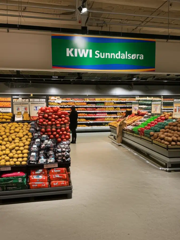 KIWI butikk i Sunndalsøra: Nærbutikk og dagligvarehandel