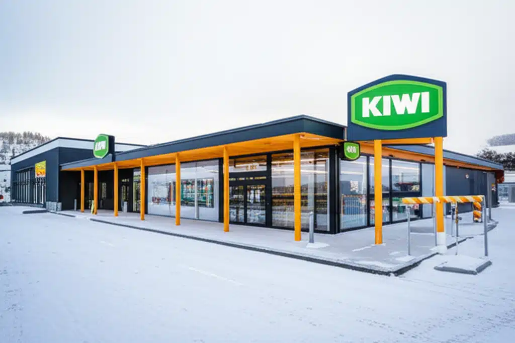 KIWI Trysil 1 KIWI butikk i Trysil: Matvarehandel og dagligvareinnkjøp