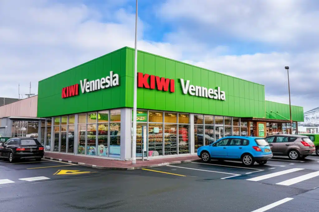 KIWI Vennesla 1 KIWI butikk i Vennesla - Nærmatbutikk med ferske varer