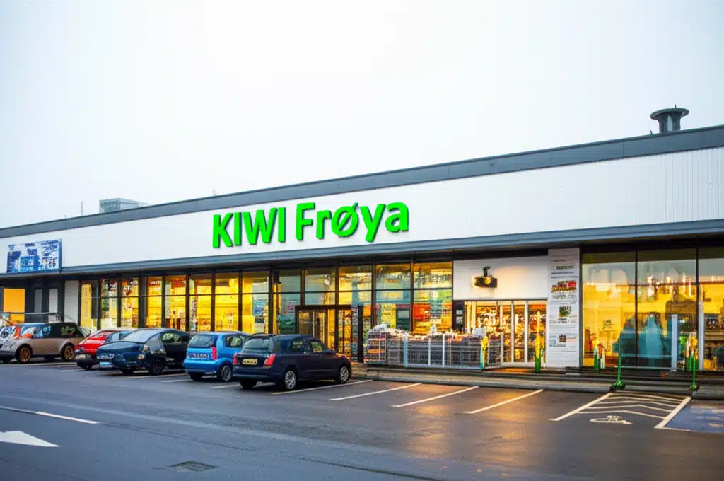 KIWI Frøya 1 KIWI butikk på Frøya - Nærmatbutikk og dagligvarehandel