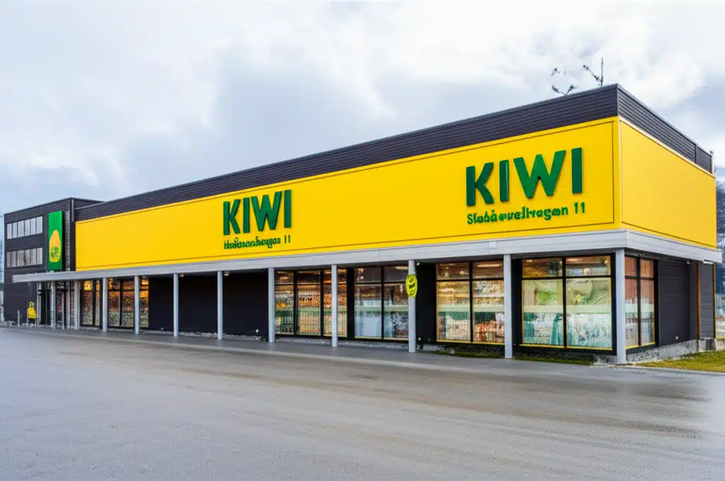 KIWI Stakkevollvegen 11 1 KIWI butikk på Stakkevollvegen 11: nærbutikk og dagligvarehandel