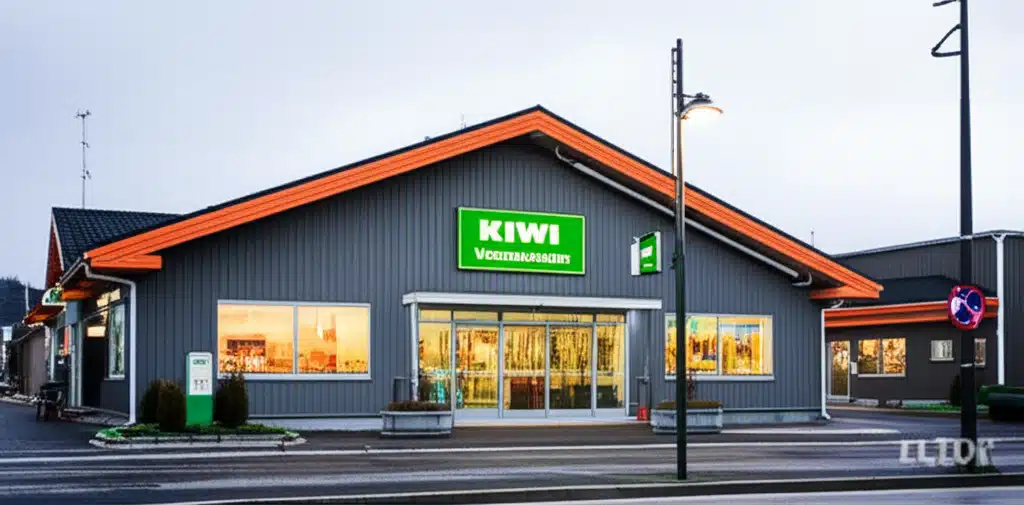 KIWI Vammaveien 1 KIWI butikk på Vammaveien: Nærbutikk med alt du trenger
