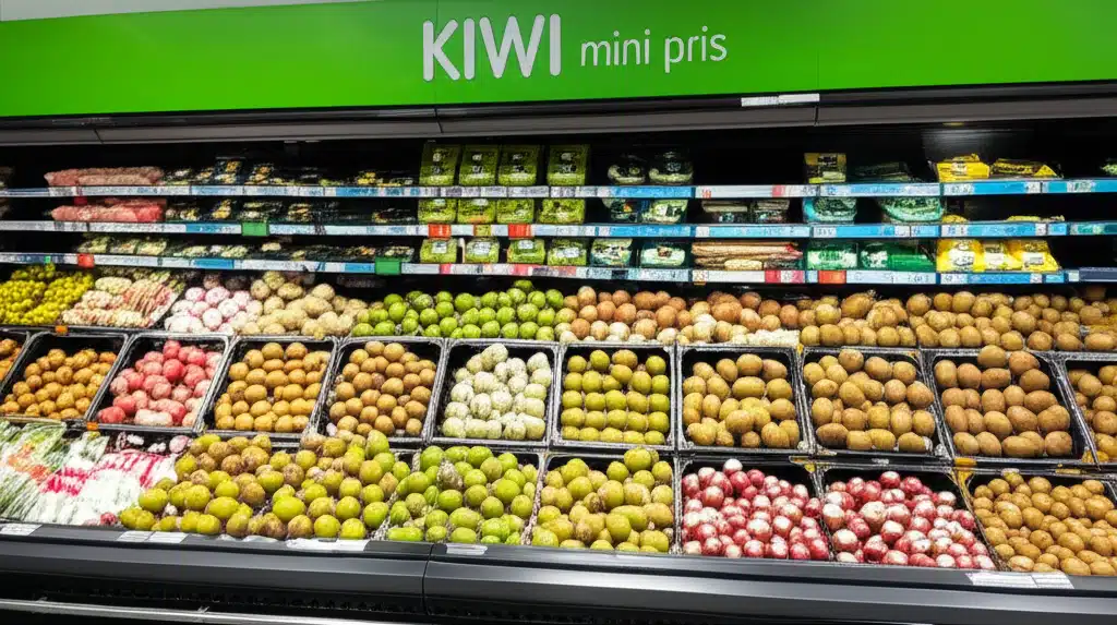 KIWI mini pris: Billige varer og tilbud i butikk