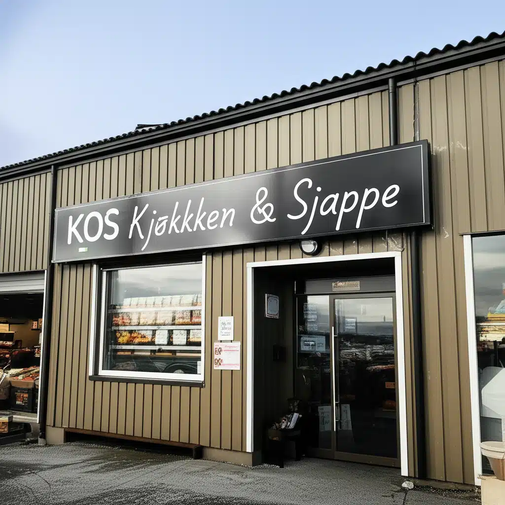 KOS Kjøkken & Sjappe 1 KOS Kjøkken & Sjappe: Moderne Kjøkkenløsninger og Praktiske Sjappeideer