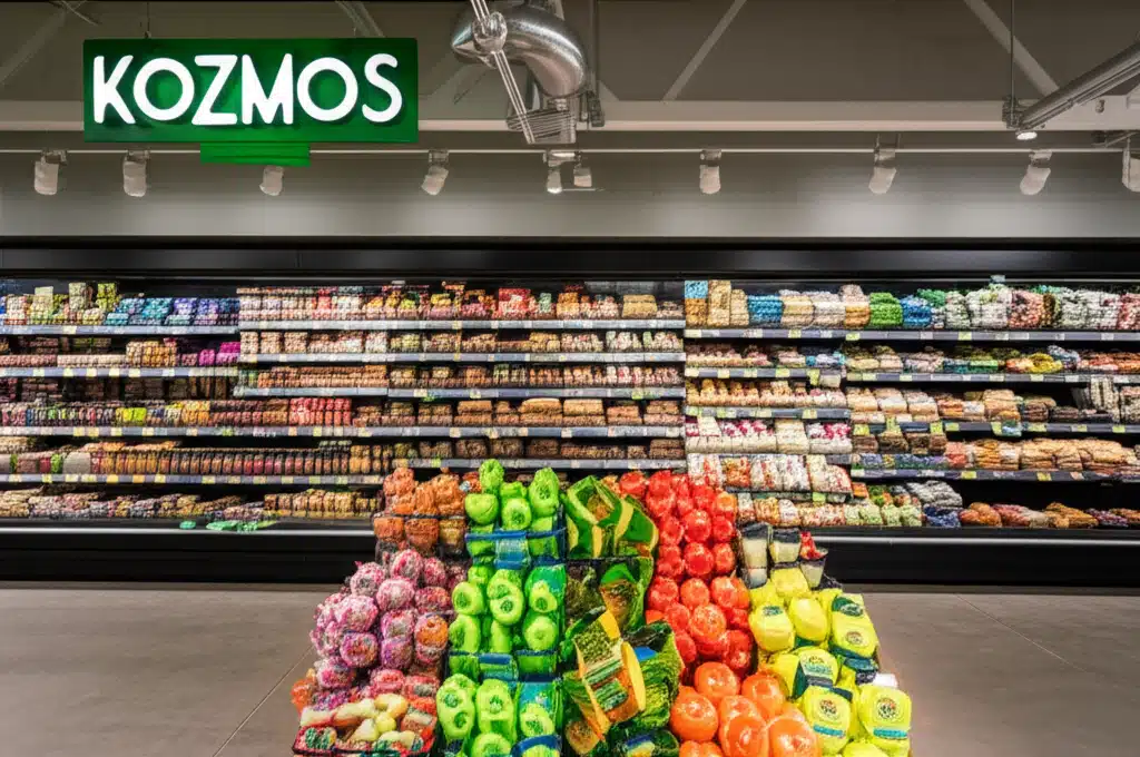 KOZMOS 1 KOZMOS: Fantastisk bilde av universet og stjerner i kosmosen