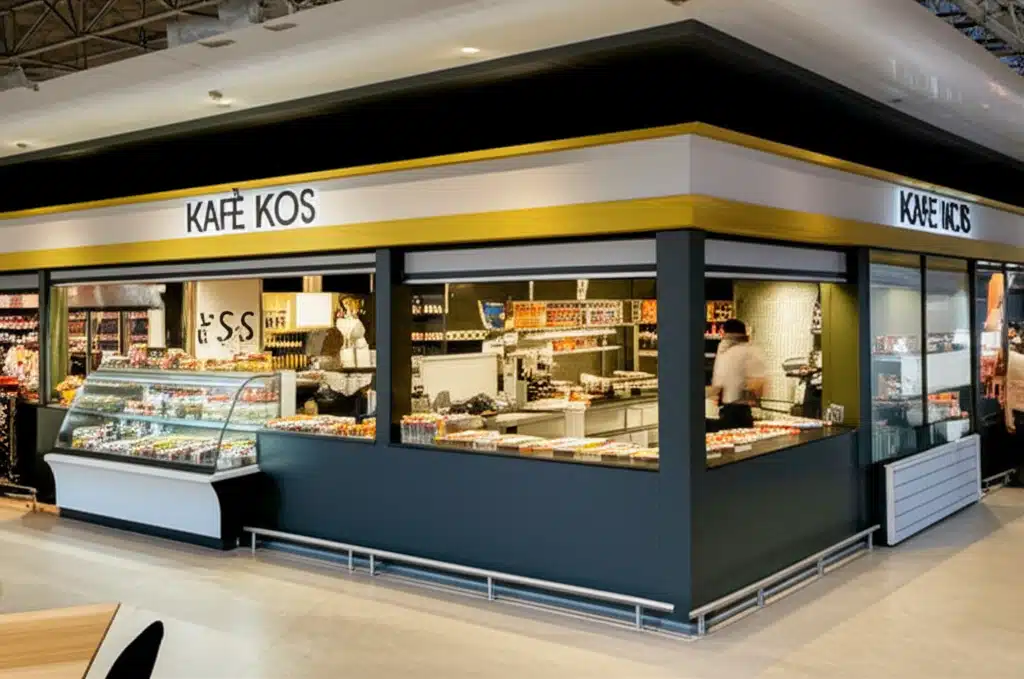 Kafé Kos 1 Kafé Kos: Nyt en deilig kopp kaffe i koselig atmosfære