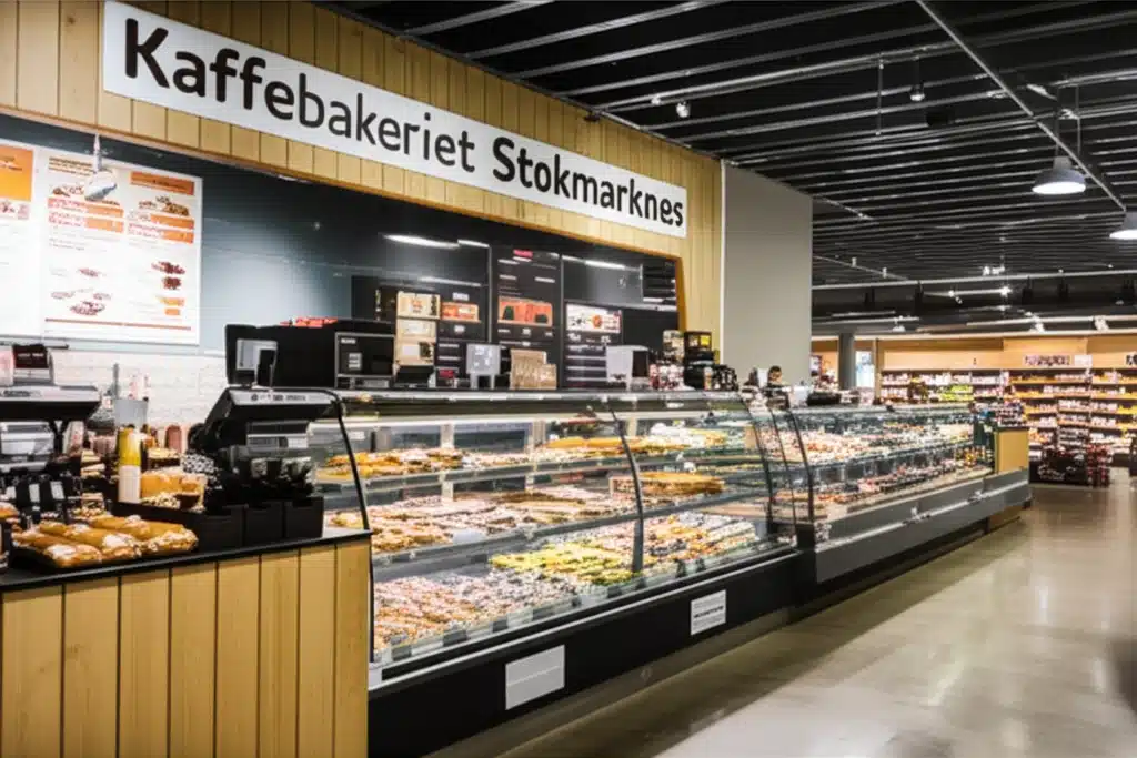 Kaffebakeriet Stokmarknes 1 Kaffebakeriet Stokmarknes: Nærhetsbilde av ferskstekt kaffe