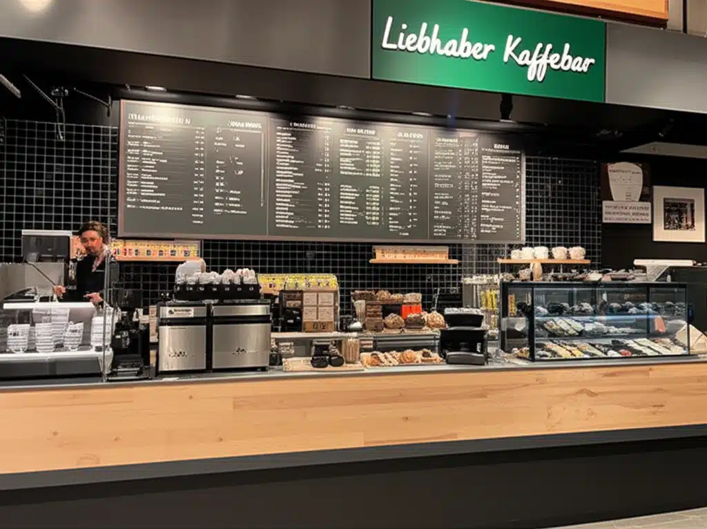 Kaffebar Liebhaber: En kaffelovers drøm i Norge