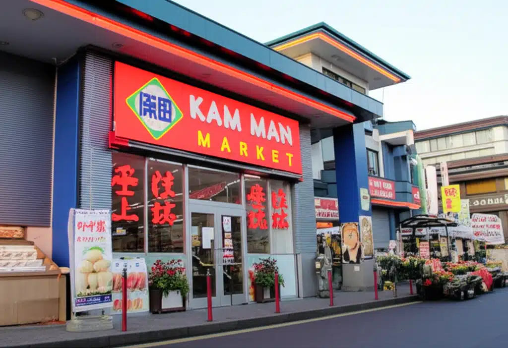 Kam Man Market 1 Kam Man Market: Ferskvarer og asiatiske spesialiteter i Norge