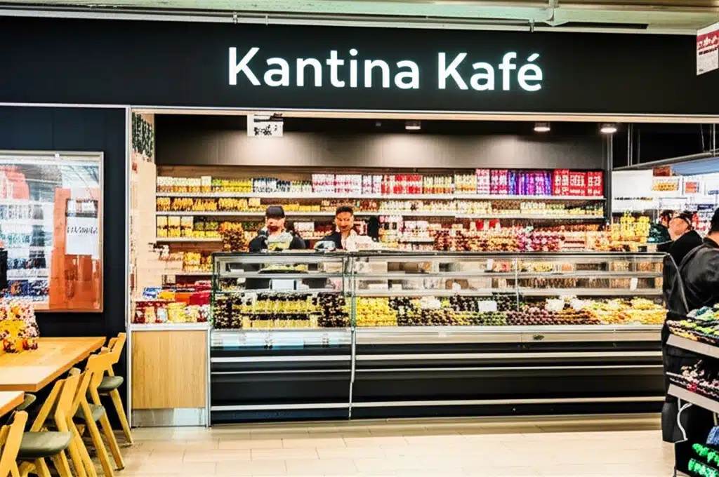 Kantina kafé: Utrolig mat og drikke i et avslappet miljø