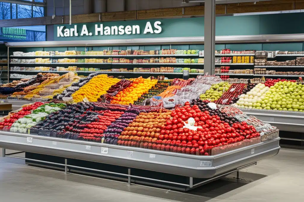 Karl A. Hansen AS 1 Karl A. Hansen AS - Ledende innen innovasjon og teknologi