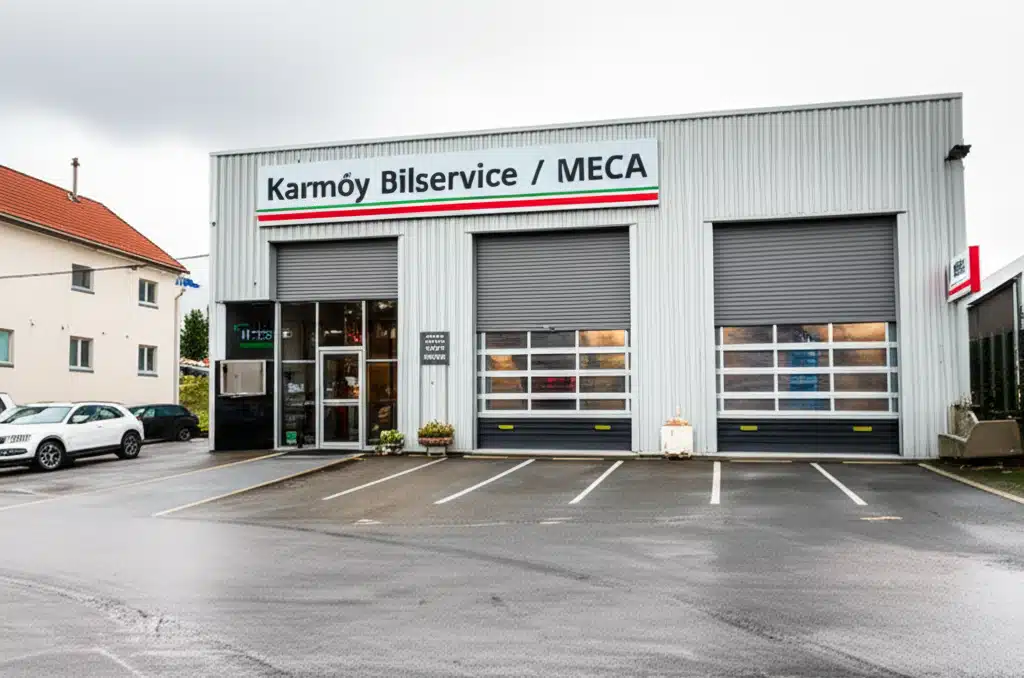 Karmøy Bilservice / MECA 1 Karmøy Bilservice/MECA: Bilvedlikehold og Reparaser