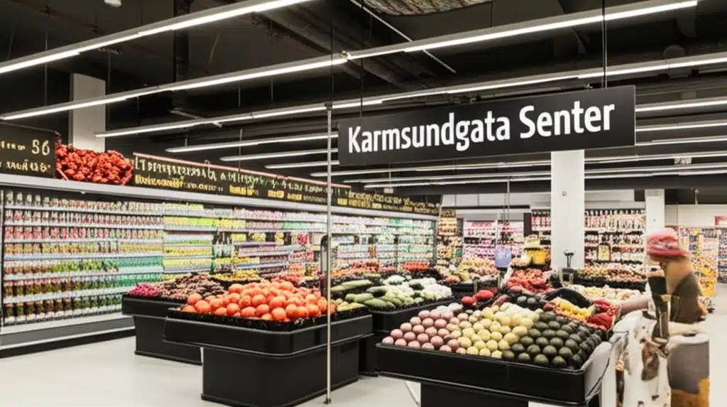 Karmsundgata Senter 1 Karmsundgata Senter: Butikker, Restauranter og Tjenester i Karmøy