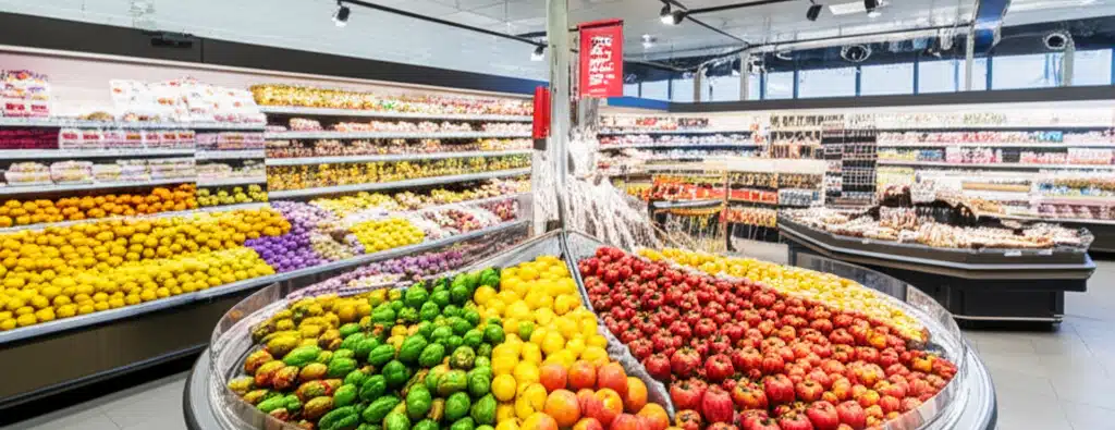 Supermarket og dagligvarer i Kautokeino sentrum