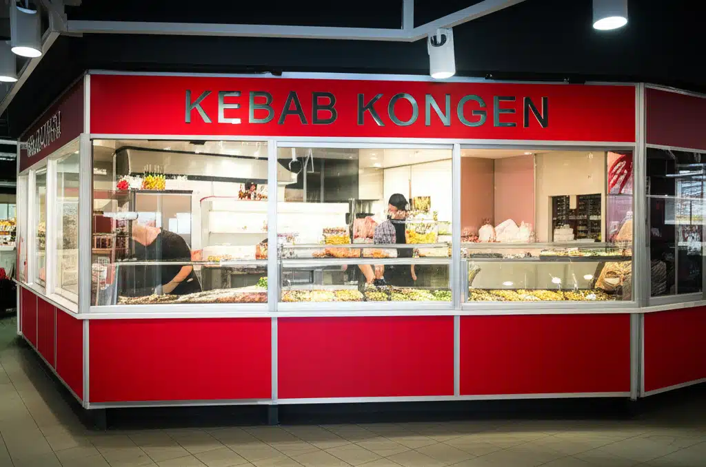 KEBAB KONGEN 1 Kebab Kongen: Norges beste kebab-opplevelse