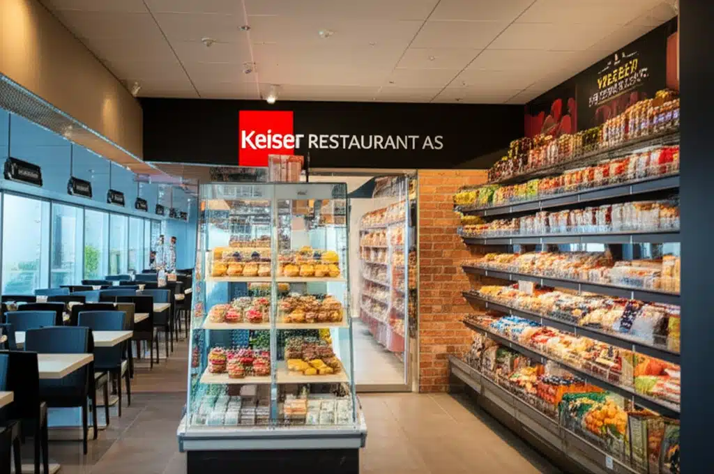 Keiser restaurant AS 1 Keiser Restaurant AS: Norges beste spisested for matelskere
