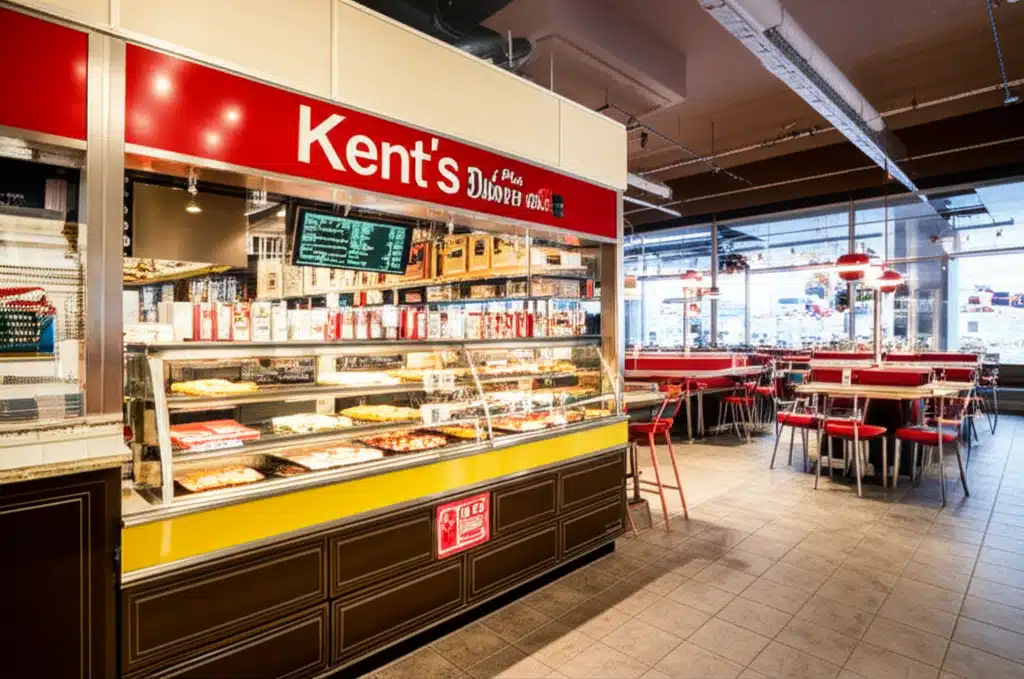 Kents Diner: Nyt den amerikanske diner-opplevelsen i Norge