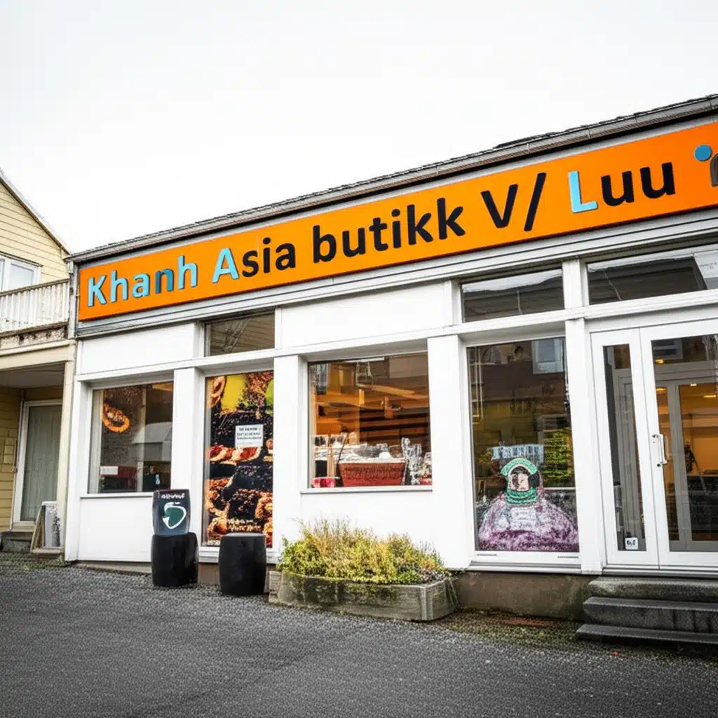 Khanh Asia butikk V/ Luu 1 Khanh Asia butikk V/ Luu: Asiatiske matvarer og spesialiteter