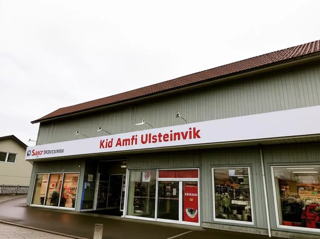 Kid Amfi Ulsteinvik 1 Kid Amfi Ulsteinvik: Innendørs idrettsanlegg i Møre og Romsdal