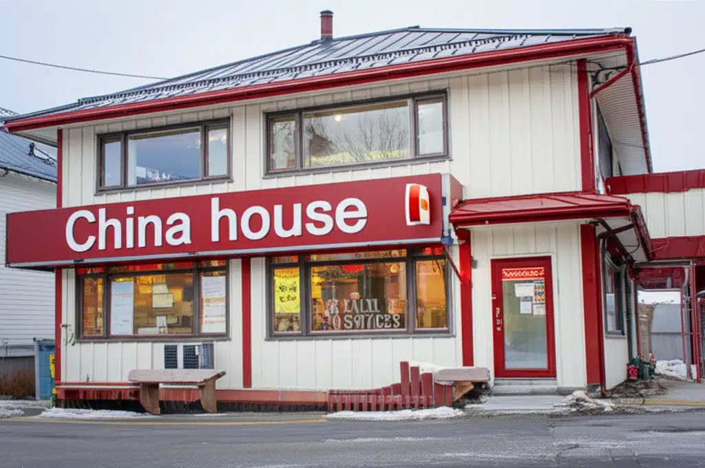 China house 1 Kinesisk hus: Tradisjonell arkitektur og kultur i Bilde