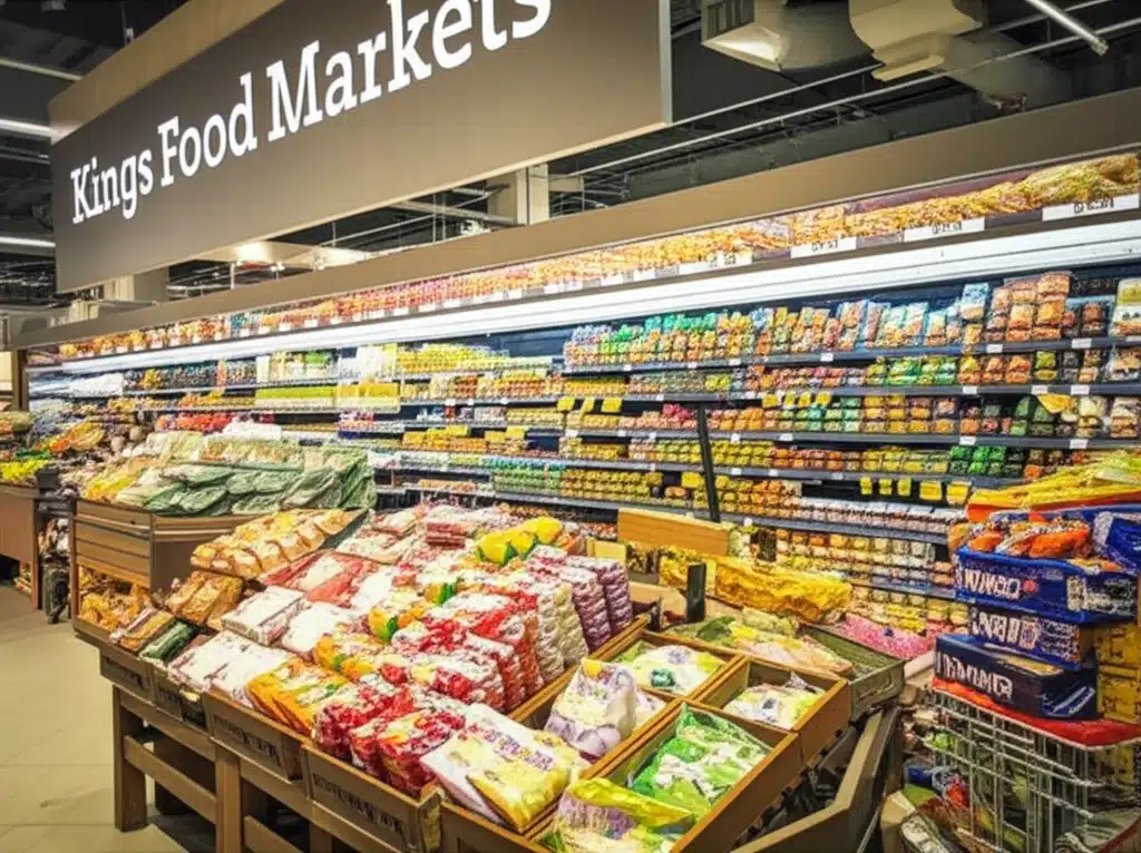 Kings Food Markets 1 Kings Food Markets: Næringsrik mat og ferske produkter