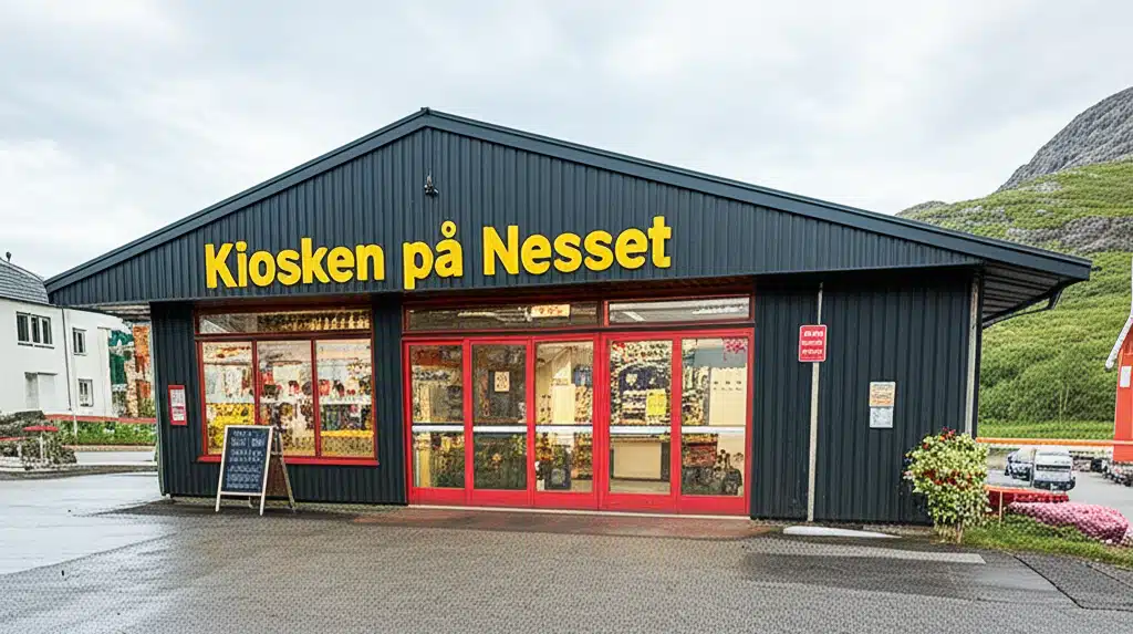 Kiosken på Nesset 1 Kiosken på Nesset: Utvalg, Beliggenhet og Åpningstider