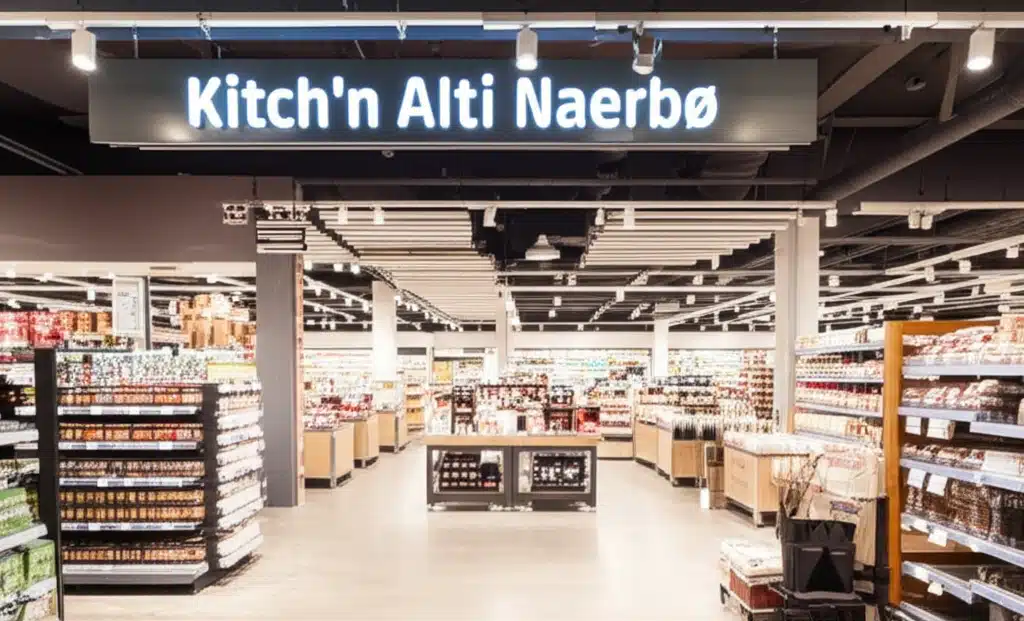 Kitch'n Alti Nærbø 1 Kitchn Alti Nærbø: Moderne Kjøkkeninnredning og Design