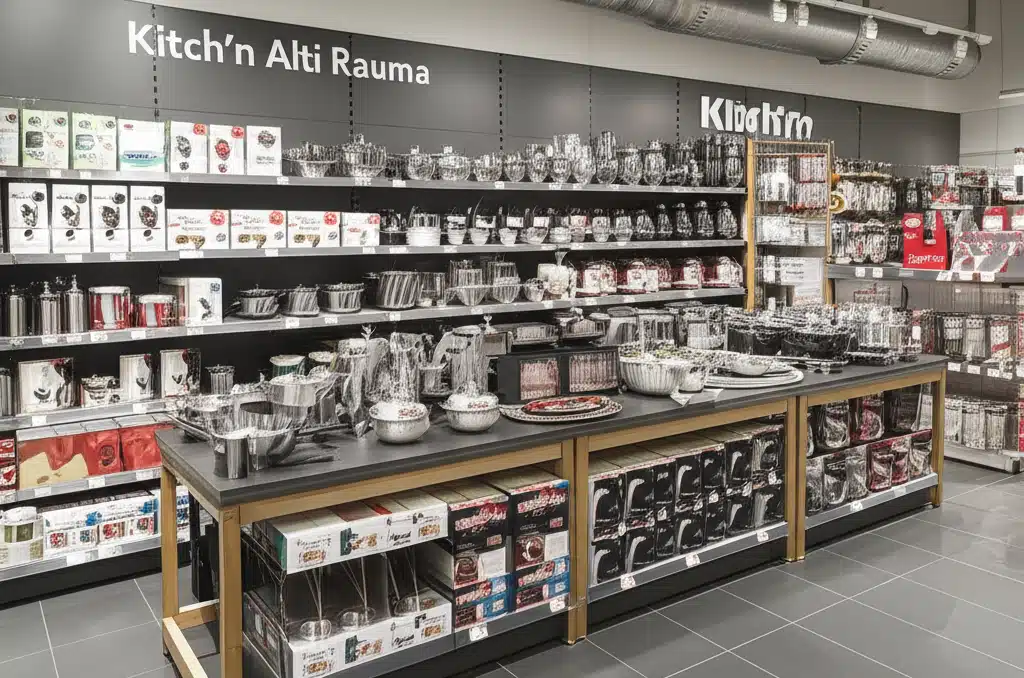 Kitch'n Alti Rauma 1 Kitchn Alti Rauma: Innovativ kjøkkenutstyr for moderne koker