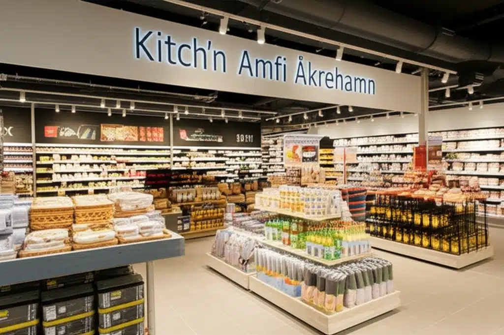 Kitch'n Amfi Åkrehamn 1 Kitchn Amfi Åkrehamn: Moderne innendørs konsertarena