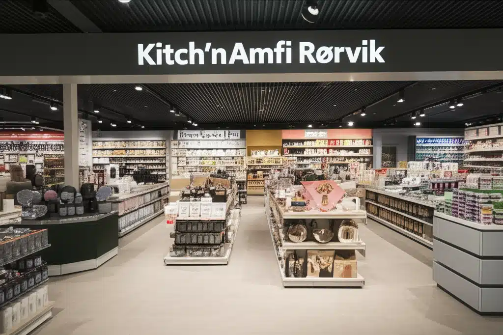 Kitch'n Amfi Rørvik 1 Kitchn Amfi Rørvik: Innendørs Scene for Konserter og Arrangementer