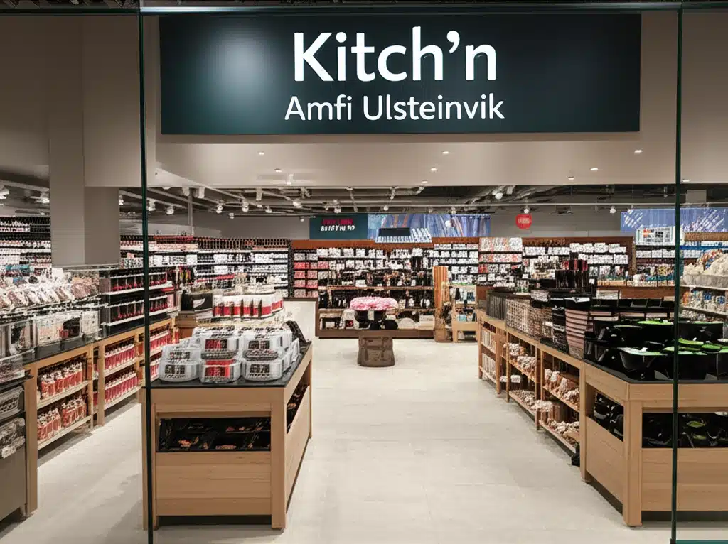 Kitchn Amfi Ulsteinvik: Opplev musikk og underholdning i hjertet av Ulsteinvik