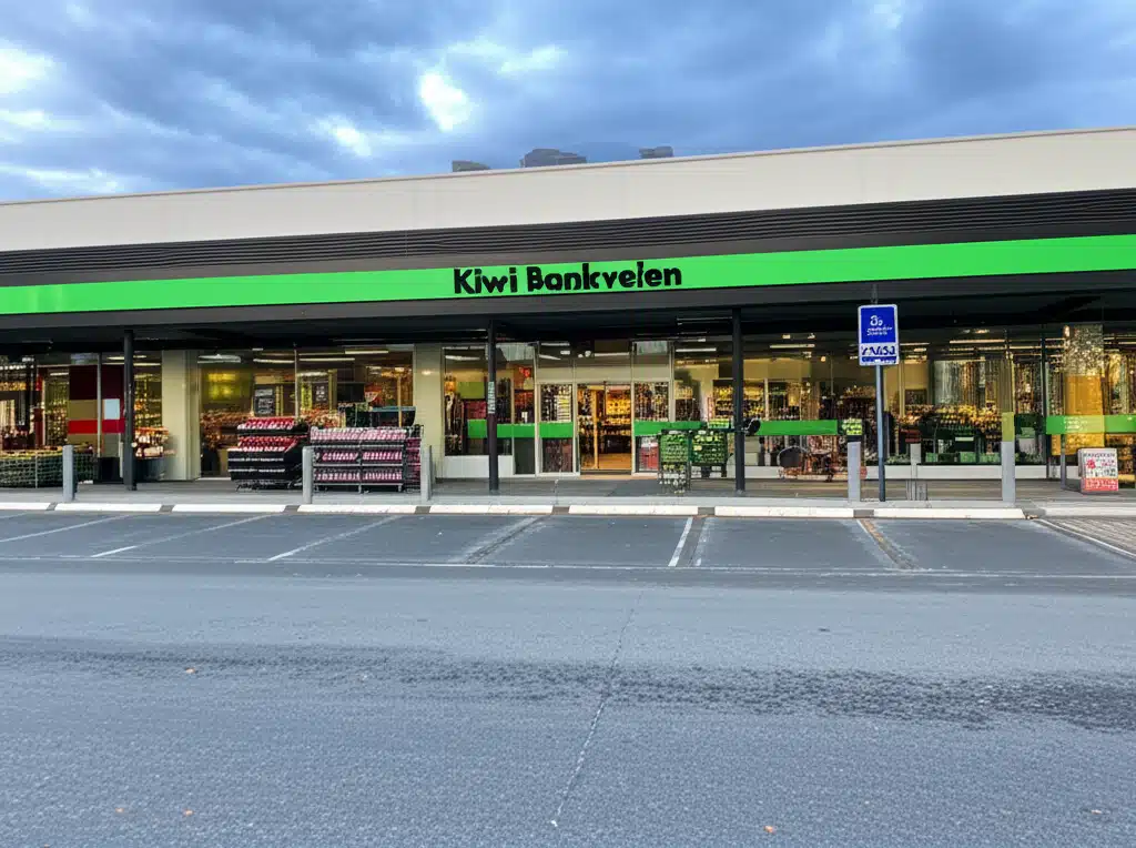 Kiwi Bankveien 1 Kiwi Bankveien: Nærbutikk med ferske varer og god service