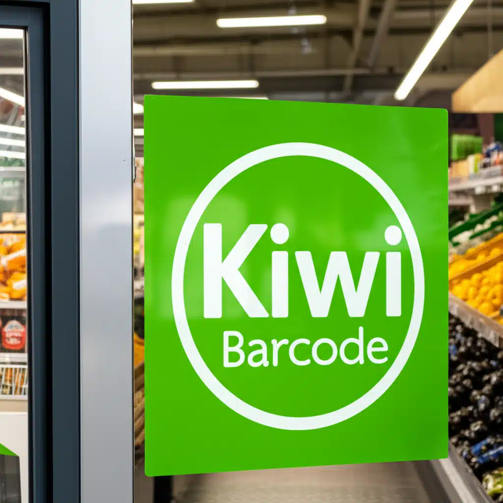 Kiwi Barcode: Enkle skanninger for rask produktidentifikasjon